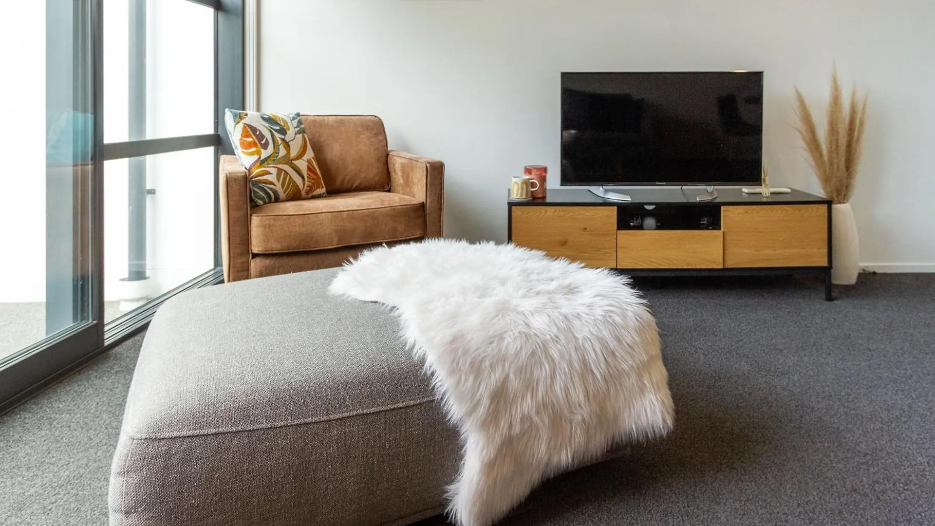 Central City Comfort: 2 Bedroom Gem W/Free Carpark Крайстчёрч Новая Зеландия